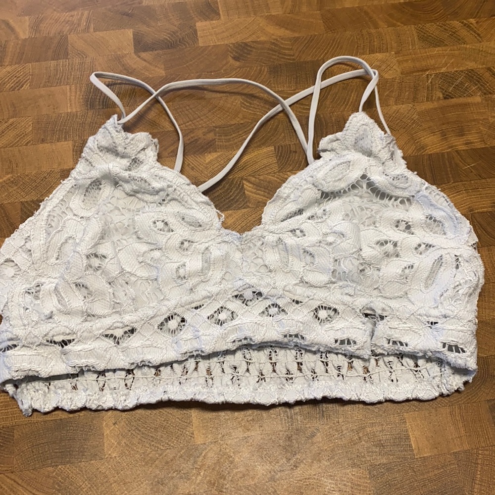 Bluish gray brallete